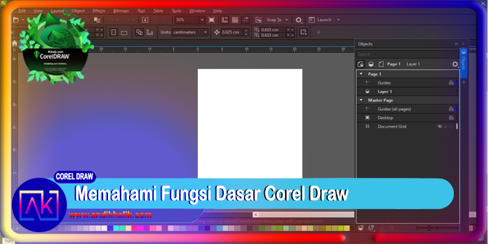 Memahami Fungsi Dasar Corel Draw Tips Wajib bagi Pemula