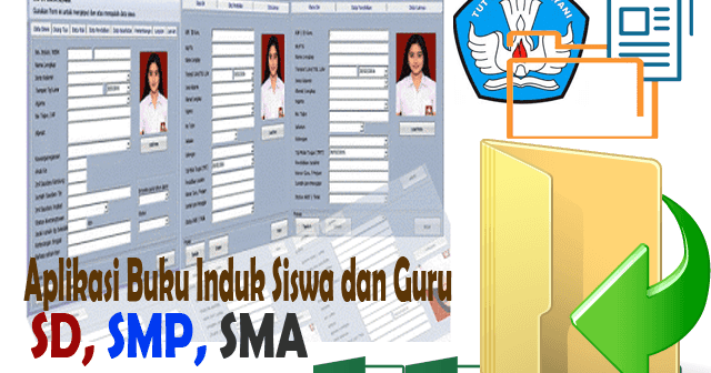 Download Aplikasi Buku Induk Siswa Plus Cetak Nilai Raport 