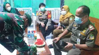 Kapolsek Tambelang Beserta Muspika Tambelang Menghadiri HUT TNI ke-76...