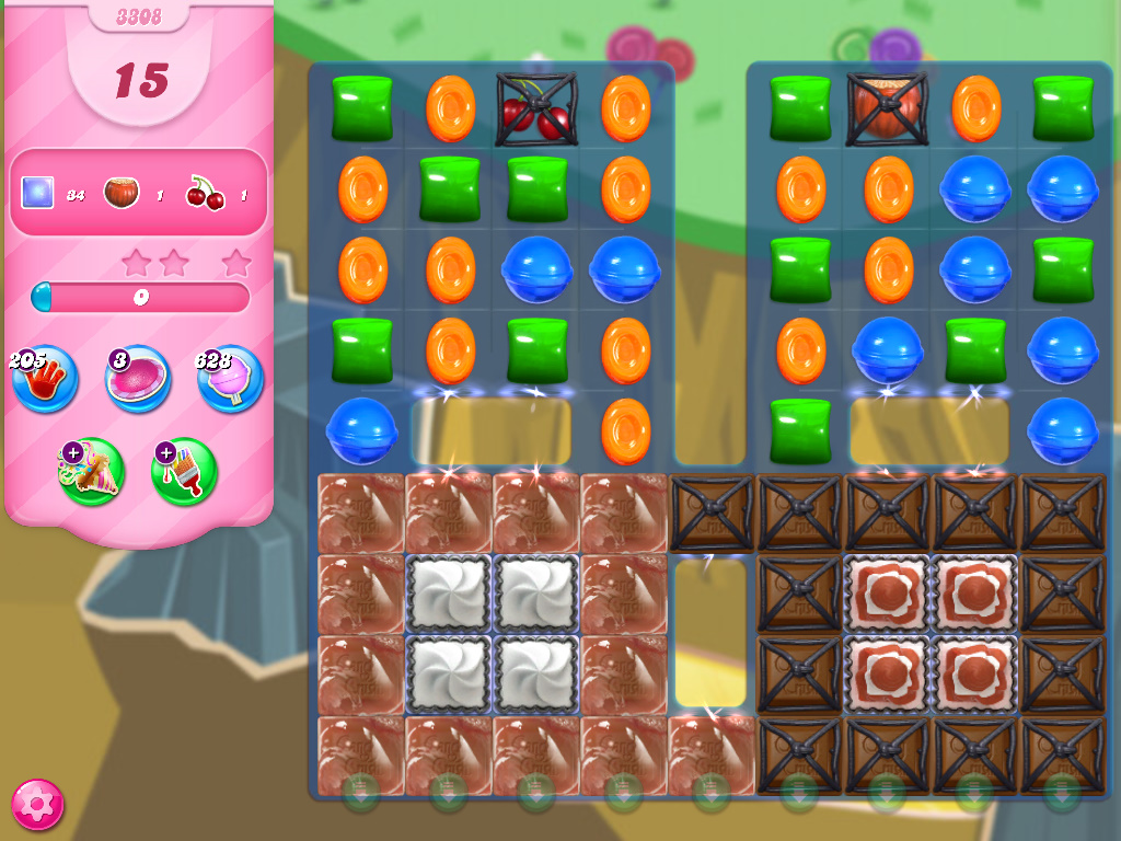 Candy Crush Saga level 3308