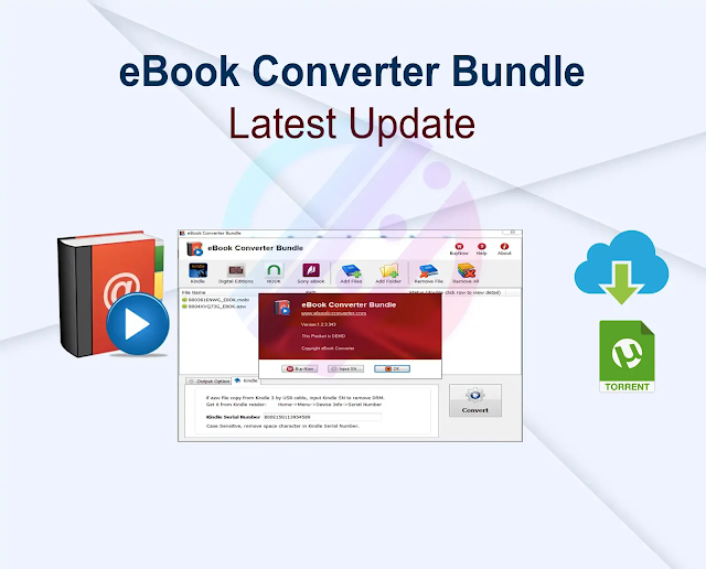 eBook Converter Bundle 3.23.10816.448 + Portable Latest Update