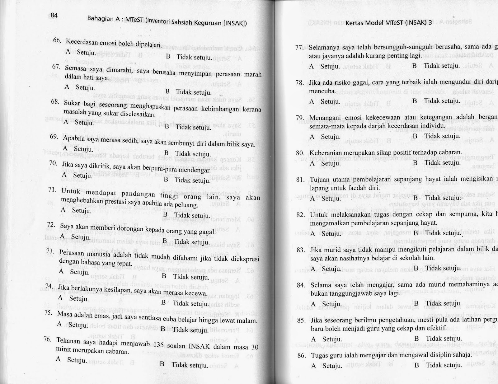 MRS. PANDA: UJIAN KELAYAKAN CALON GURU MRS. PANDA: UJIAN KELAYAKAN CALON GURU