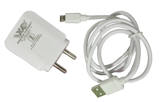 Wonder Connect Dual USB Port Charger With Cable