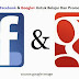 Grup Facebook & Google+ Untuk Belajar Dan Promosi Blog