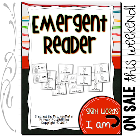 http://www.teacherspayteachers.com/Product/Sight-Word-Emergent-Reader-I-am-1284095