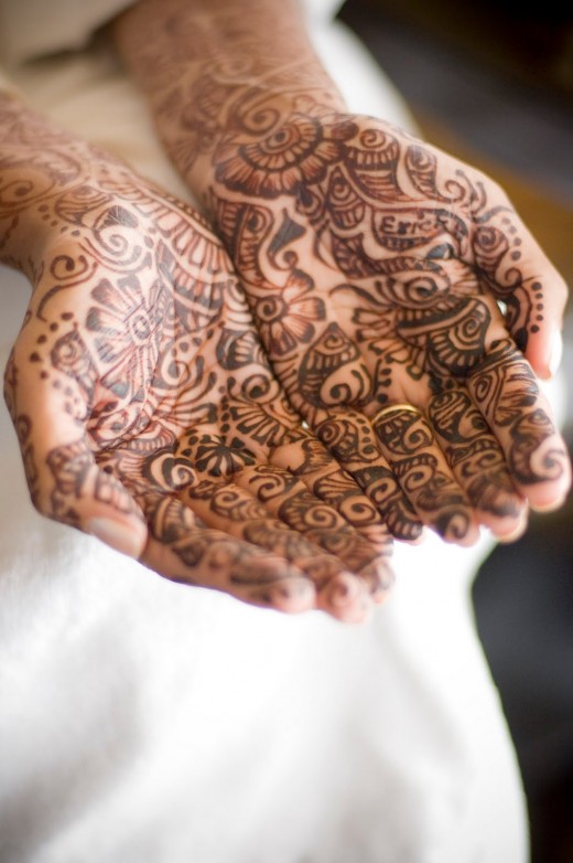 Wedding Mehndi Designs For Hands