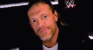 Edge on the January 25 2021 WWE Raw