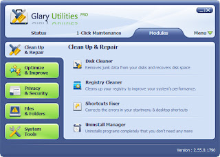 Glary Utilities Pro 2.55.0.1790 Full License Key