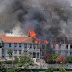 ΠΑΕΙ ΚΑΙ ΑΥΤΟ! Παραδόθηκε στις φλόγες το ελληνικό νοσοκομείο της Κωνσταντινούπολης! Η ιστορία του ξεκινά από το 1454!