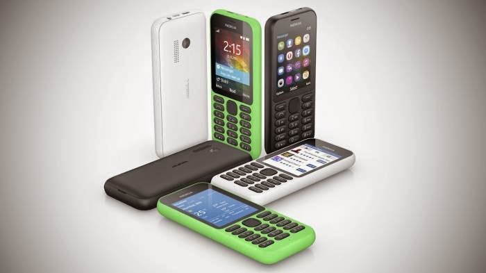 Nokia 215 is Microsoft's cheapest internet phone