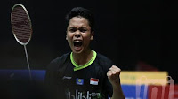 Anthony Ginting Tembus Ranking Ketiga Dunia