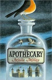 image:THE APOTHECARY-mystery book review
