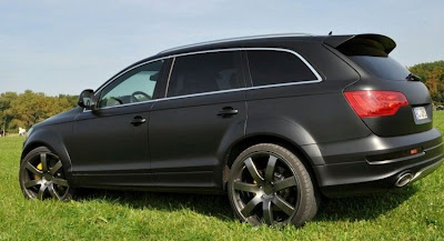 Exclusive Audi Q7 from German tuners from the studio ENCO Exclusive