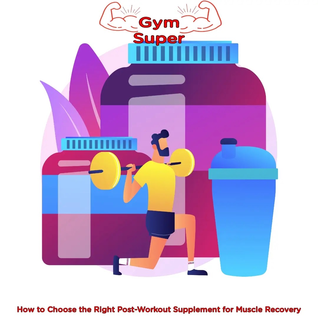 How to Choose the Right Post-Workout Supplement