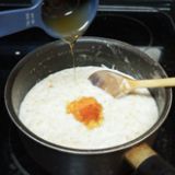 Honey coconut oatmeal step 3