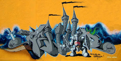 graffiti alphabet