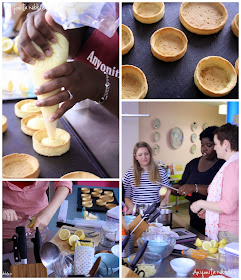 Making Lemon Meringue Tarts in Paris by Anyonita Nibbles