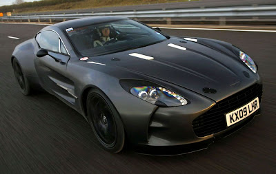 Aston Martin One 77 2010