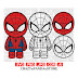 Baby spiderman SVG, spiderman svg, cute spideman svg cut file, Spider-man svg file