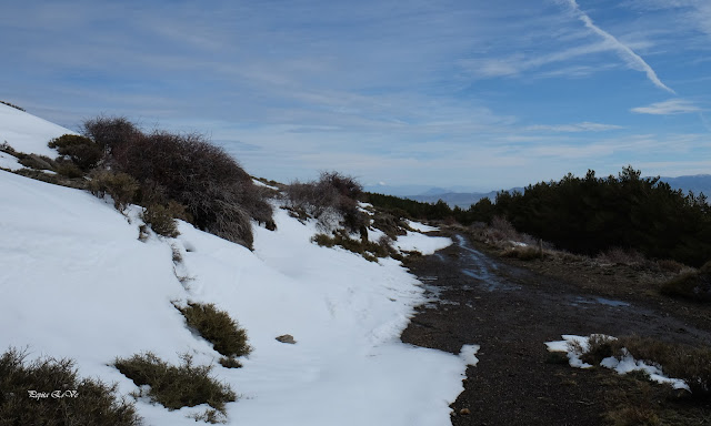 Jérez del Marquesado - Piedras de Vicente - Sulayr - La Sagra - Nieve