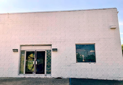 The old Wreck Room building in Wallington, New Jersey August 2019