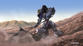 Resoconto Gundam Tekketsu - Iron Blooded Orphans ep 1
