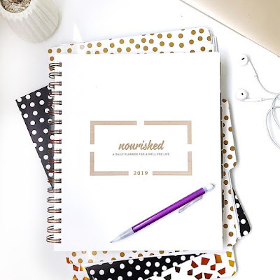 2019 Nourished Planner Giveaway...12 Days of Holiday Giveaways (sweetandsavoryfood.com)