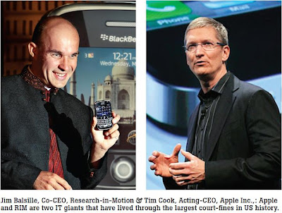 Jim Balsille & Tim Cook