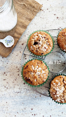 Ricetta dei muffin vegani allo yogurt