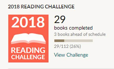 The 2018 Reading Challenge - March 31st update
