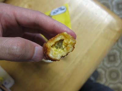 Wienerschnitzel Jalapeno Poppers cross section