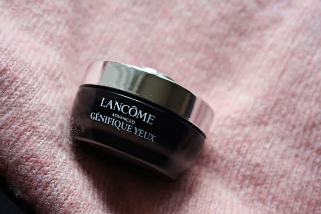 Lancome Advanced Genifique Eye Cream Review, Photos