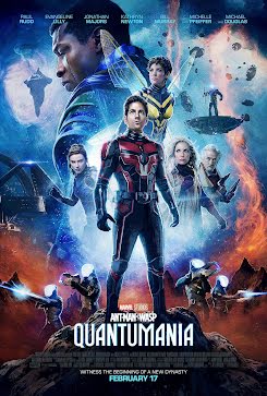 Ant-Man y la Avispa: Quantumanía - Ant-Man and The Wasp: Quantumania (2023)