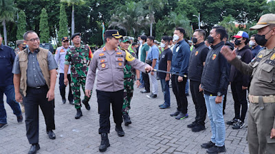 Kapolres Gresik : Alhamdulillah Kegiatan Malam Tahun Baru 2023 Berlangsung Aman dan Lancar