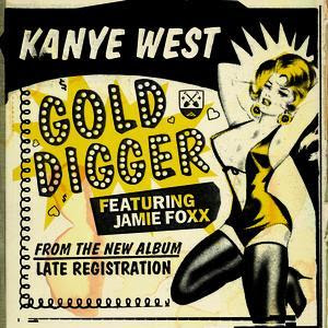 kanye west gold digger