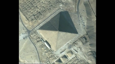 Egyptian Pyramids with Eight Sides