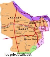 les  privat di jakarta barat