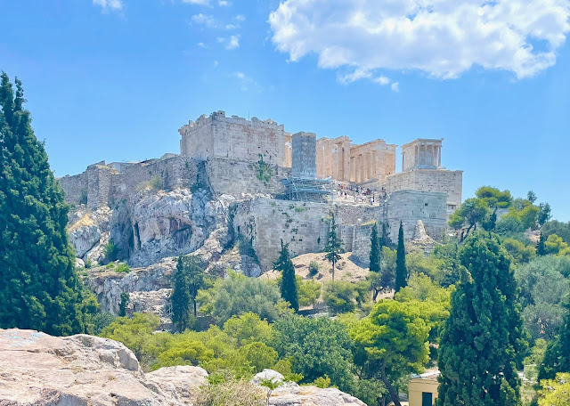 Atina gezilecek yerler Acropolis