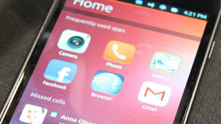 Ubuntu for smartphones in pictures