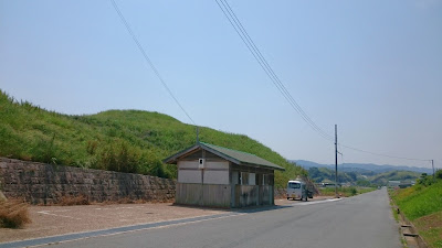 寛弘寺古墳公園(南河内郡河南町)　駐車場・トイレ