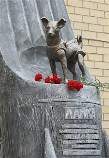 Laika - First animal in outer space