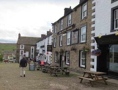 Reeth village buildings