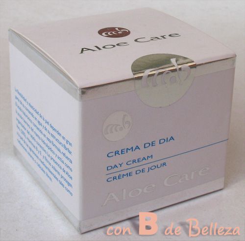 Crema con aloe vera