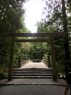 伊勢神宮鳥居