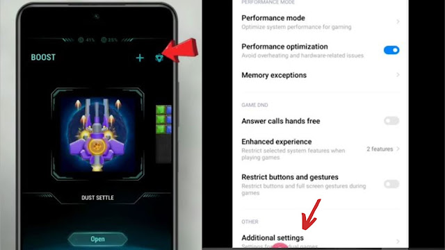How to improve touch controls in Game Turbo