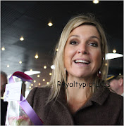 Prinses Maxima 15 november 2012