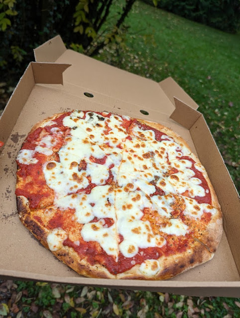 Pizza at Thorp Perrow