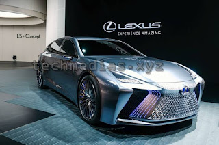 Lexus LS+ Concept, A Model Planned For Introduction By 2020
