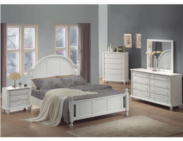 New Dream House Experience 2016: White Bedroom Furniture