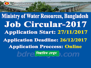 Ministry of Water Resources Recruitment Circular 2017 